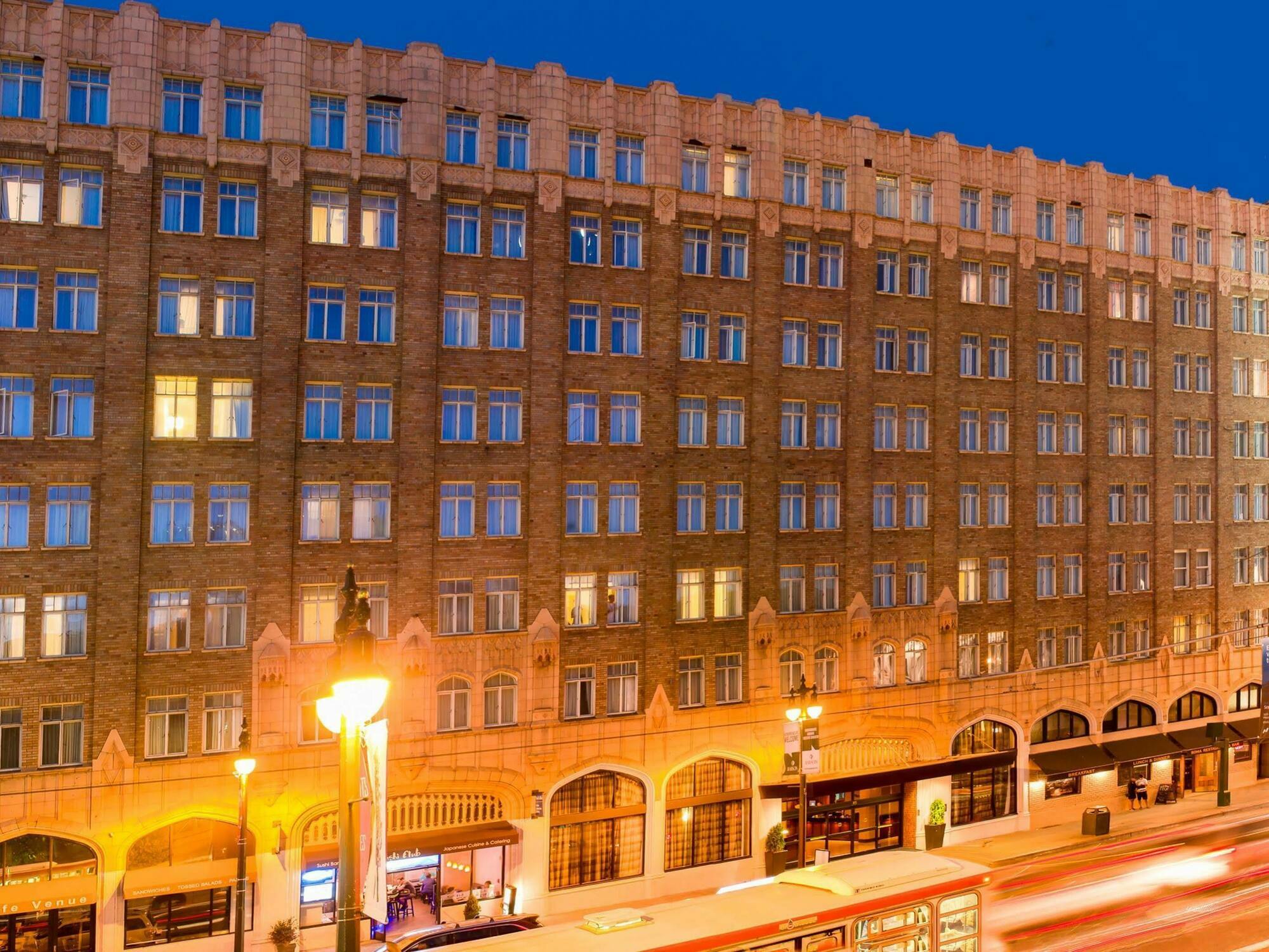 The Pickwick Hotel San Francisco Exterior photo